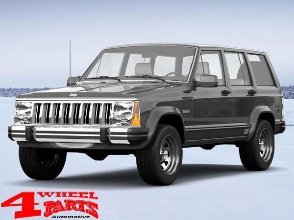 Stahlfelge Dotz Dakar 7x15 ET +5 mit TÜV Cherokee XJ 84-01