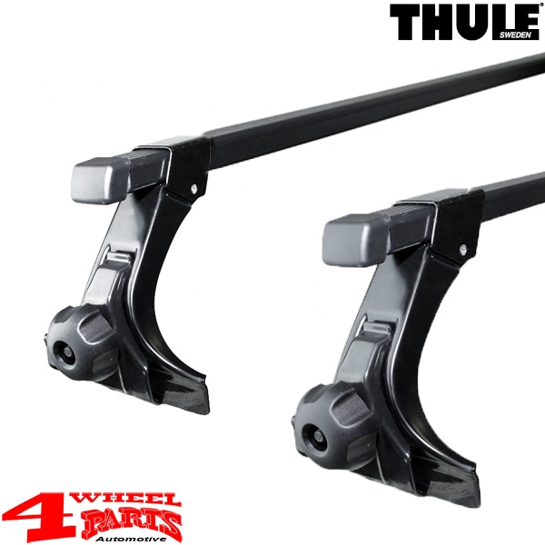 Overhead Roof Rack Bars Thule Wrangler JK JL year 07-23