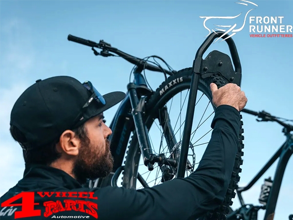 Dachträger Front Runner Pro Fahrrad-Halterung für Slimline II