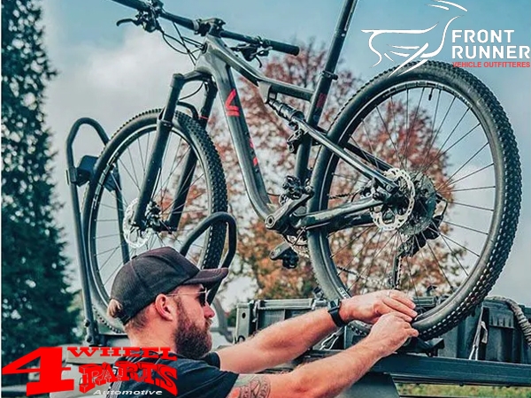 Dachträger Front Runner Pro Fahrrad-Halterung für Slimline II