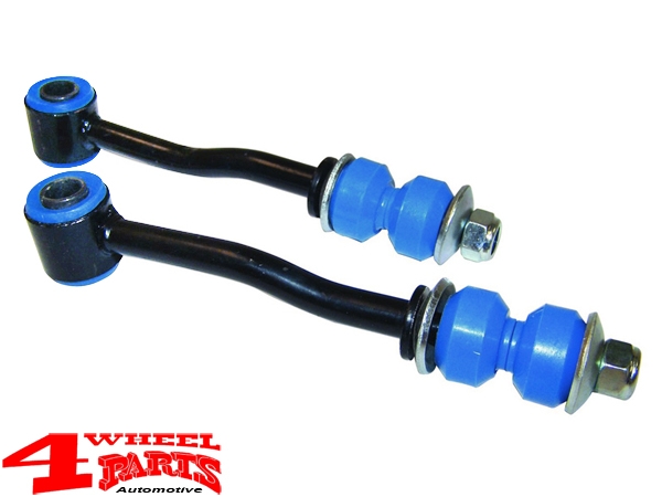 Front Sway Stabilizer Bar End Link Pair 2 for Jeep Grand Cherokee 1992 Comanche