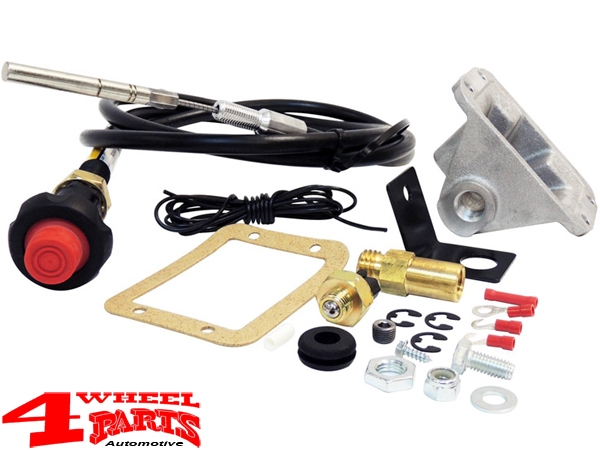 Differential Cable Lock Kit Dana 30 Front Axle Lift 75-150mm year 84-95