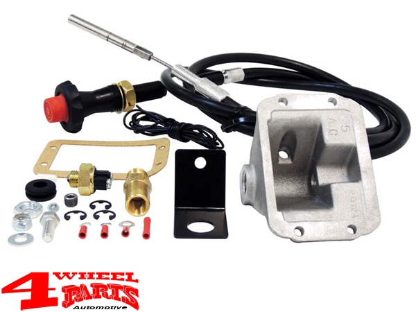 Differential Cable Lock Kit Dana 30 Front Axle Lift 75-150mm year 84-95