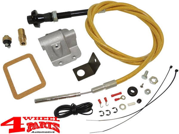 Differential Cable Lock Kit Dana 30 Front Axle Lift 75-150mm year 84-95