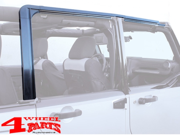 Soft Top Door Surround Kit Front Wrangler JK year 07-18 4-doors