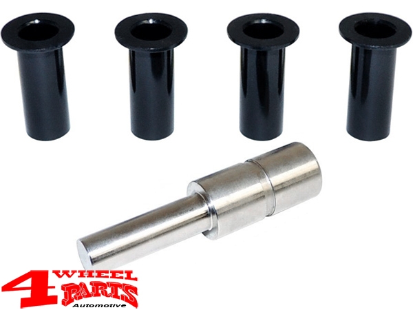 Door Hinge Insert Set Delrin Jeep CJ + Wrangler YJ TJ year 76-06