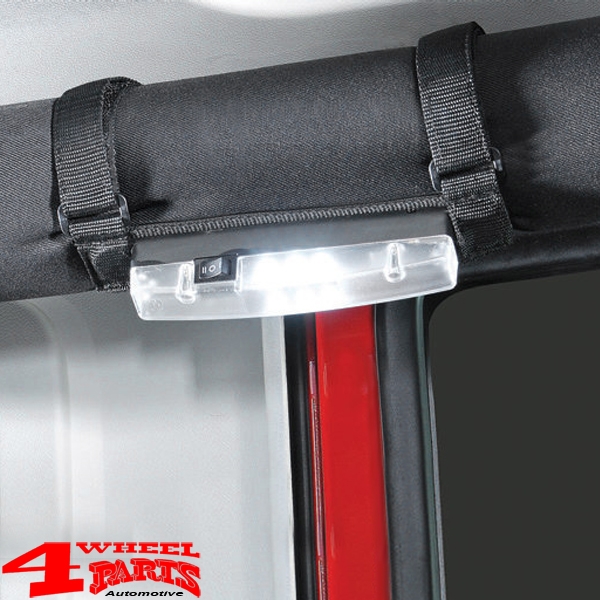 Interior Roll Bar Mounted LED Interior Lighting Jeep year 76-24