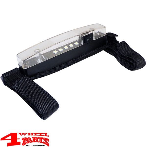 Interior Roll Bar Mounted LED Interior Lighting Jeep year 76-24