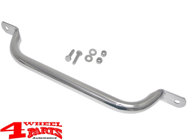 Grab Bar Stainless Steel Polished Jeep CJ year 52-86