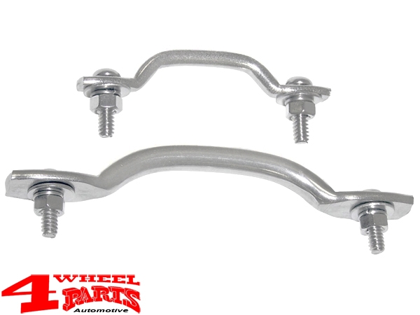 Footman Loop Kit Stainless Steel CJ + Wrangler YJ year 87-95