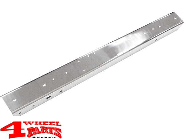 Stoßstange Frontstoßstange Edelstahl Wrangler TJ Bj. 97-06
