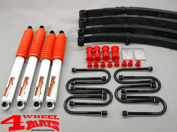 Suspension System Lift Kit from Trailmaster with TÜV +65mm Lift CJ year 76-86