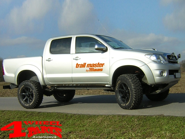 Fahrwerk Trailmaster mit TÜV +50/60mm Hilux Bj. 05 - 05.16