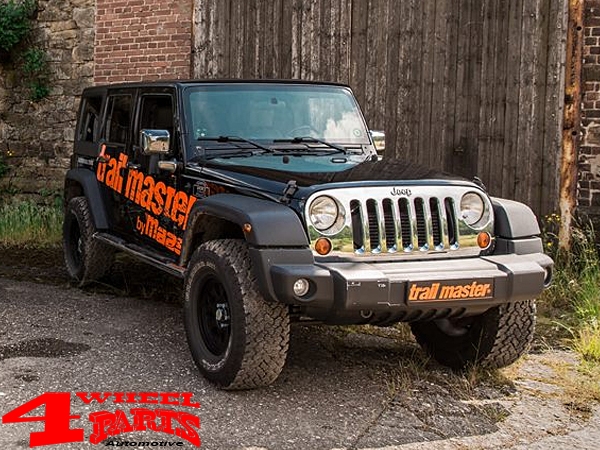 Lift Kit Trailmaster with TÜV +75mm Wrangler JK year 07-18 4-doors CRD