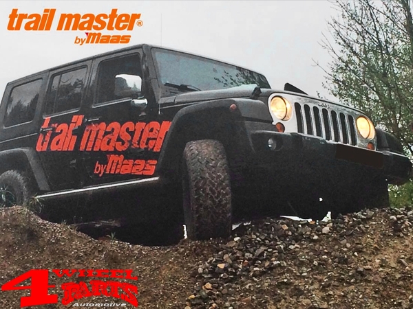 Lift Kit Trailmaster with TÜV +75mm Wrangler JK year 07-18 4-doors CRD
