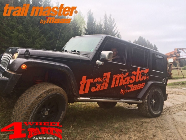 Lift Kit Trailmaster with TÜV +75mm Wrangler JK year 07-18 4-doors CRD