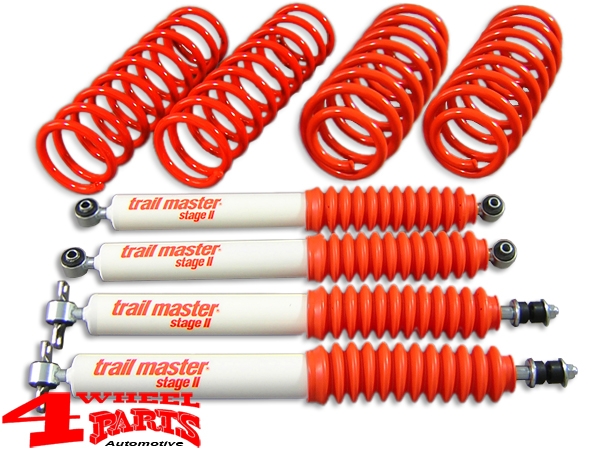 Lift Kit Trailmaster with TÜV +50mm Grand Cherokee 99-04 Diesel