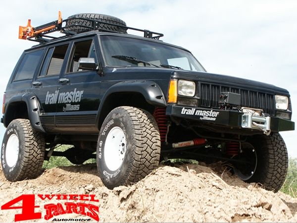 Lift Kit from Trailmaster with TÜV +115mm Lift Cherokee XJ year 84-01