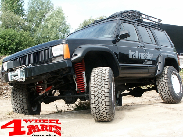 Lift Kit from Trailmaster with TÜV +115mm Lift Cherokee XJ year 84-01
