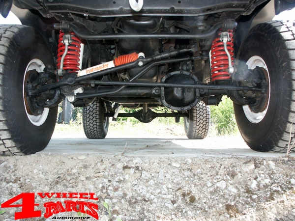 Vierkant Offroad - 3,5'' Fahrwerk mit TÜV für Jeep Grand Cherokee ZJ 93-98  90mm Höherlegung Liftkit