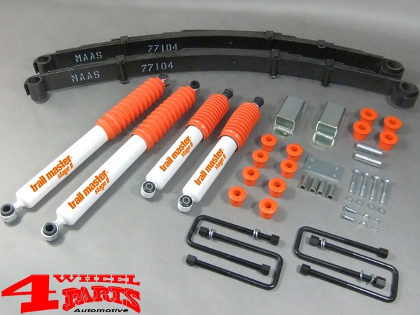 Suspension System Lift Kit from Trailmaster with TÜV +25/65mm Nissan Pickup (M) D21 year 9.85-2.98