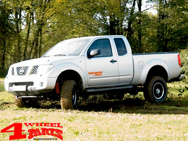 Fahrwerk Trailmaster mit TÜV +40/50mm Navara D40 Bj. 05-15