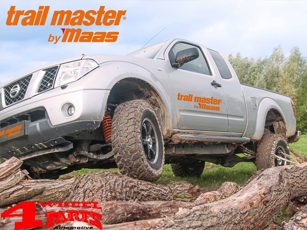 Fahrwerk Trailmaster mit TÜV +40/60mm Heavy Duty Navara D40 05-15