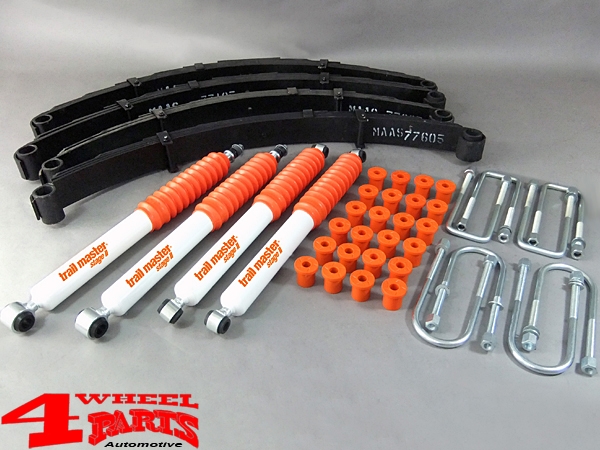 Fahrwerk Trailmaster mit TÜV +75mm Landcruiser HJ60 + HJ61 Bj. 80-85