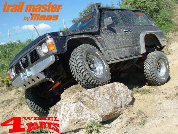 nissan patrol lift