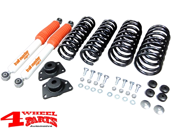 Fahrwerk Trailmaster mit TÜV +50mm Cherokee KJ 02-07