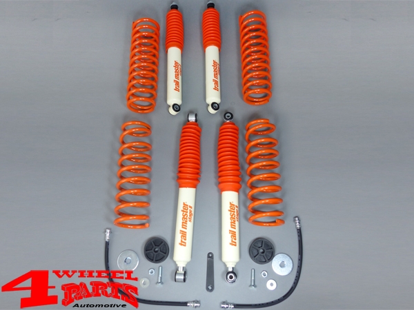 Fahrwerk Trailmaster mit TÜV +50mm Sport Jimny GJ + HJ Bj. 10.18-