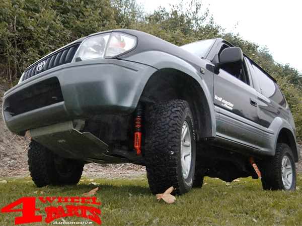 Fahrwerk Trailmaster mit TÜV +50mm Sport Landcruiser J9 Bj. 96-02