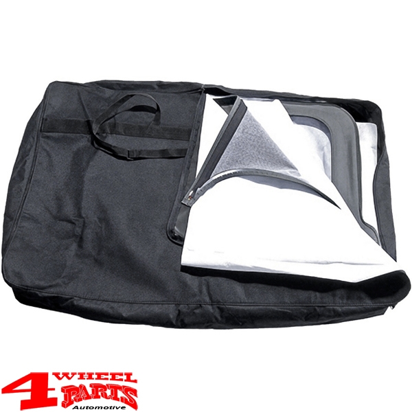 Stautasche Scheiben und Steckfenster CJ + Wrangler YJ TJ 76-06
