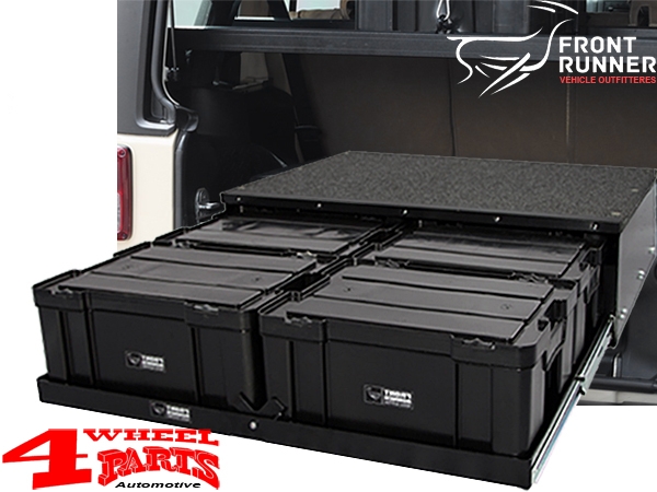 Drawer Cub Box on the Rear Cargo Area Front Runner