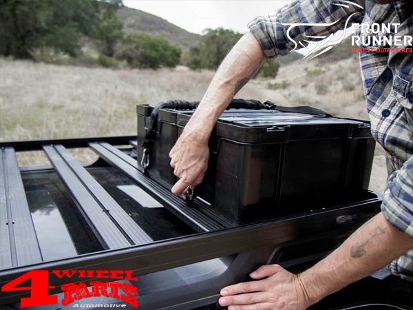 Drawer Cub Box on the Rear Cargo Area Front Runner
