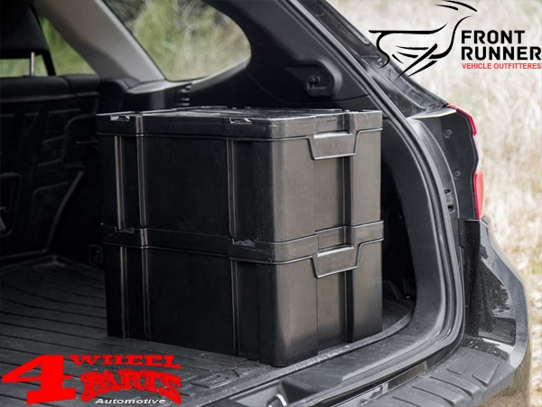 Drawer Cub Box on the Rear Cargo Area Front Runner