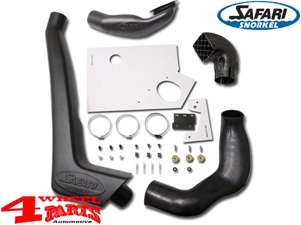 Safari Snorkel the Original Jeep Wrangler JK year 07-18 2,8 L CRD + 3,8 L