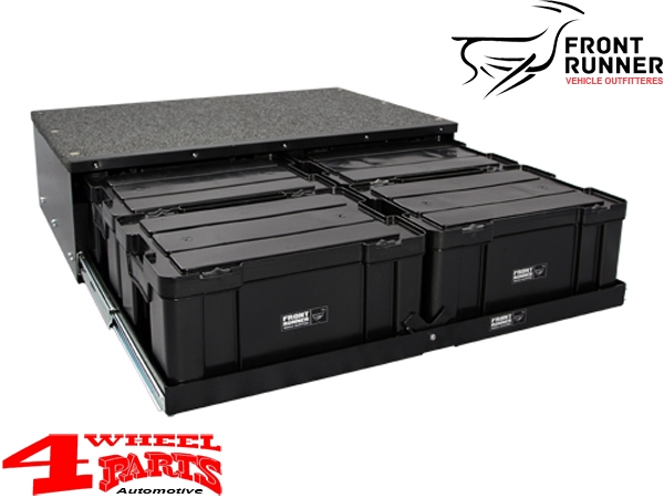 Drawer Box on the Rear Cargo Area Wrangler JK year 07-18 2-doors