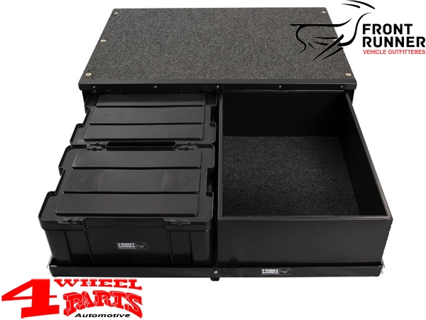 Drawer Box on the Rear Cargo Area Wrangler JK year 07-18 2-doors