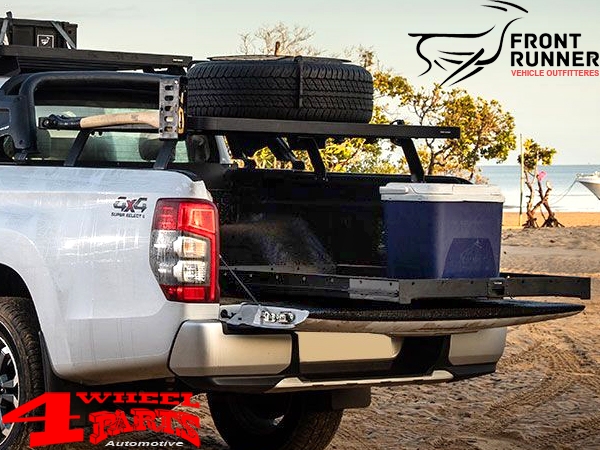 Load Bed Cargo Slide Small Double Cab year 2002- 4-door