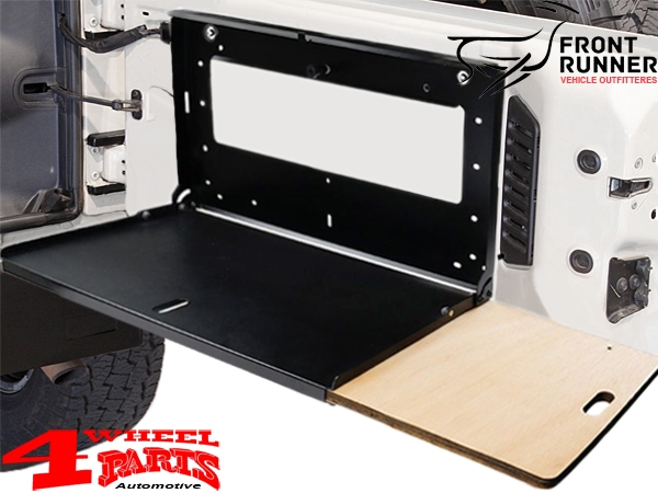 Klapptisch an der Hecktür Jeep Wrangler JK JL Bj. 07-23