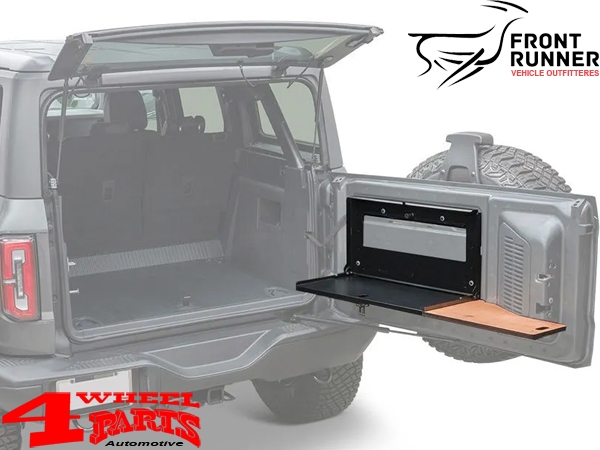 Klapptisch an der Hecktür Ford Bronco Bj. 21-24