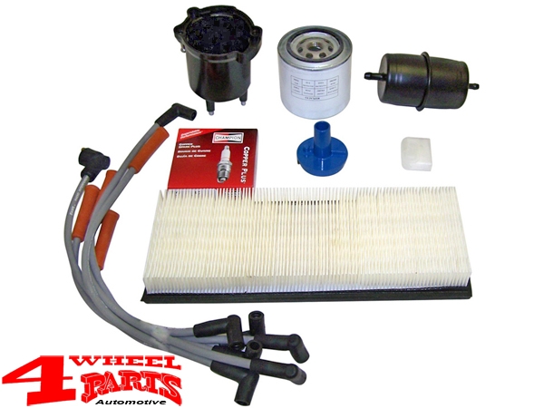 Tune Up Kit Jeep Wrangler YJ year 87-90 2,5 L 4 Cyl.