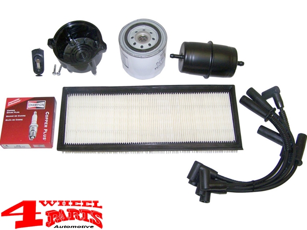 Inspektionssatz Wrangler YJ Bj. 91-93 2,5 L 4 Zyl. EFI