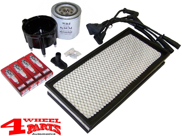 Ignition Tune Up Kit Jeep Wrangler TJ 2,5 L 4 Cyl. year 97-98 | 4 Wheel  Parts
