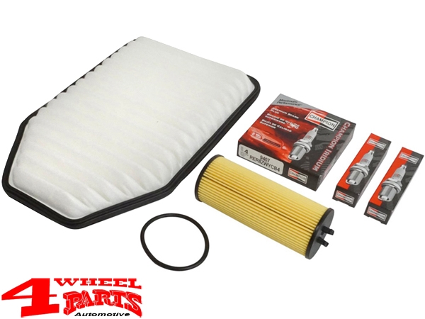 Tune Up Kit Jeep Wrangler JK year 12-13 3,6 L 6 Cyl. Engine