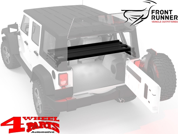 Slimline II Innenraum-Ablageträger Wrangler JK Bj. 07-18 4-Türer
