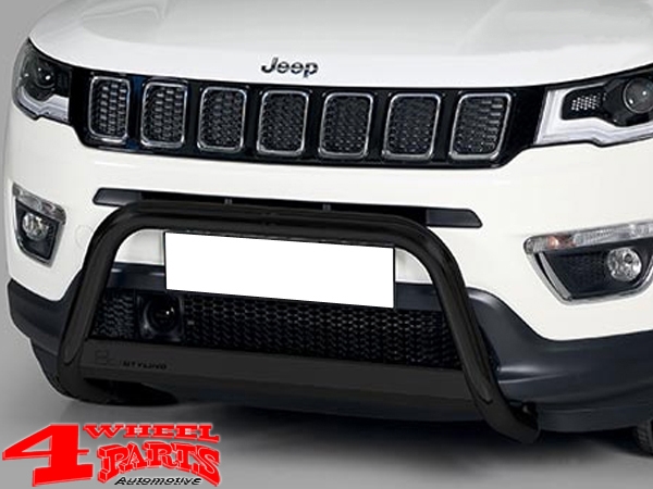 Front Protection Bar TÜV Black Compass + Hybrid  year 17-23