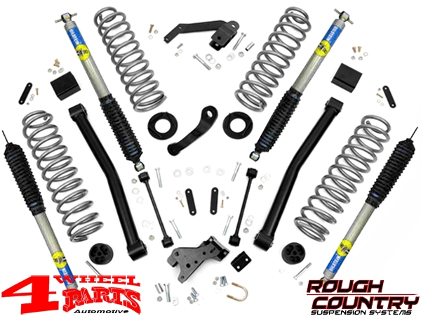 Fahrwerk Rough Country mit TÜV +90mm Wrangler JK 07-18 4-Türer