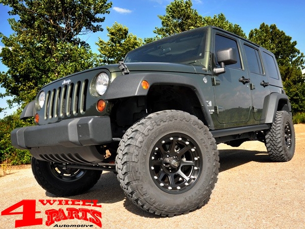 Fahrwerk Rough Country mit TÜV +90mm Wrangler JK 07-18 4-Türer